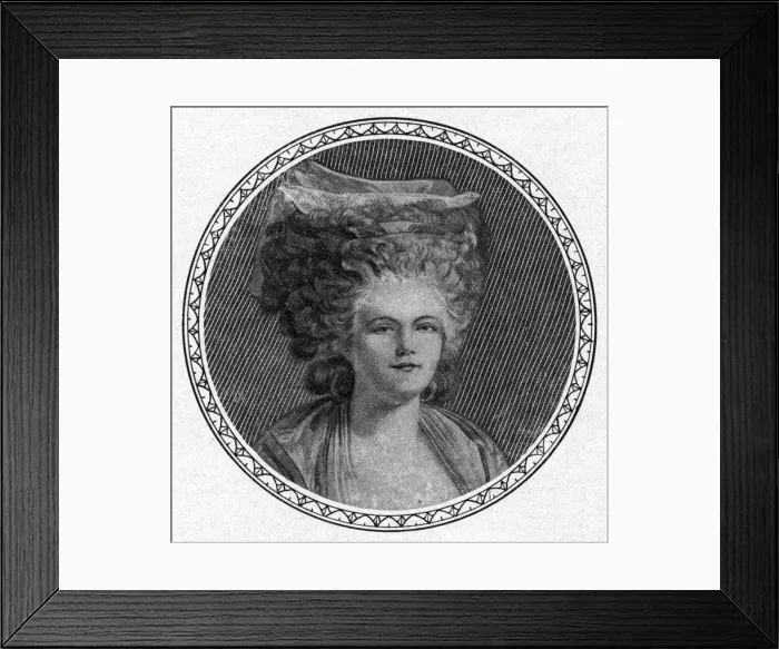 Framed Print : Rose Bertin Modiste Framed Print : Rose Bertin Modiste