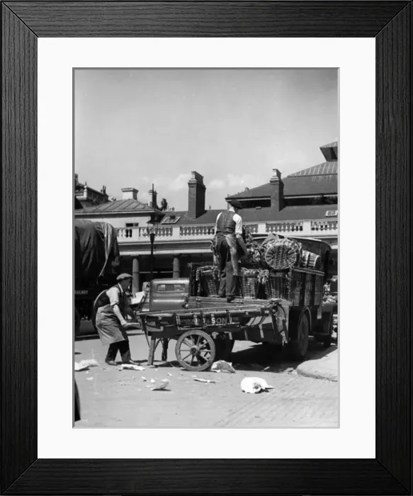 Framed Print : Covent Garden Market Framed Print : Covent Garden Market