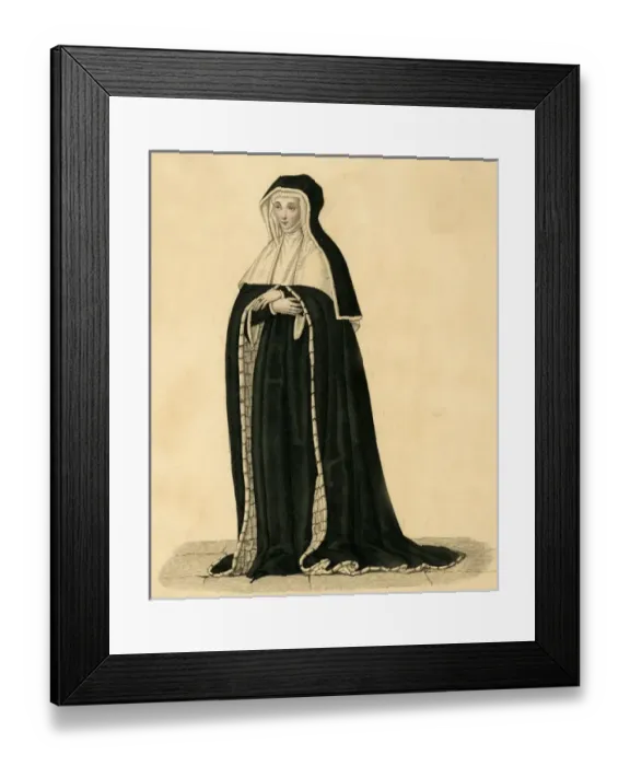 Framed Print : Michelle de Vitry Framed Print : Michelle de Vitry