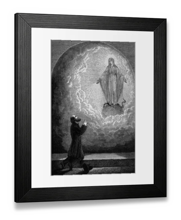 Framed Print : Ratisbonnes Vision Framed Print : Ratisbonnes Vision