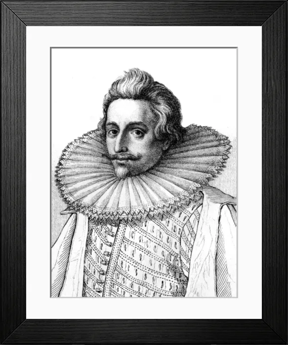 Framed Print : Philip Sidney (Anon) Framed Print : Philip Sidney (Anon)