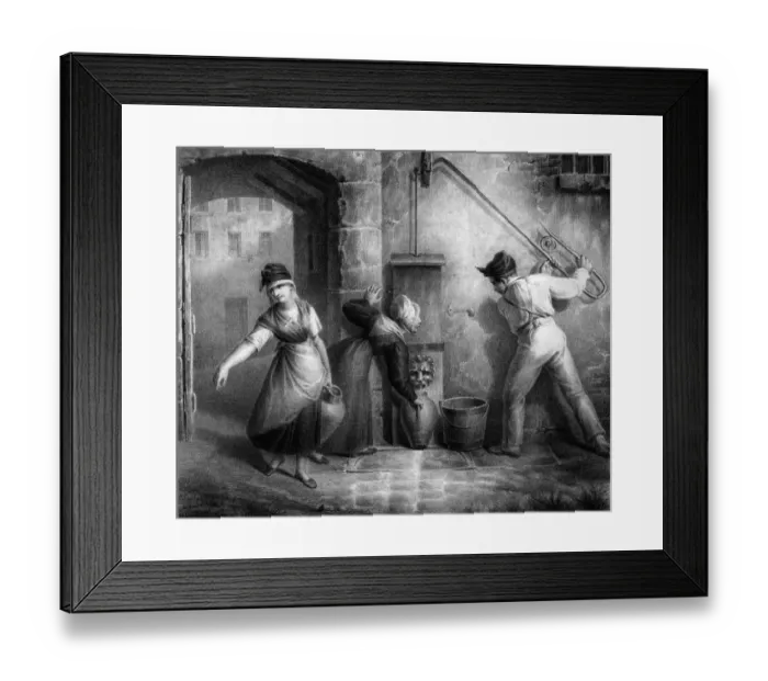 Framed Print : Street Pump Framed Print : Street Pump