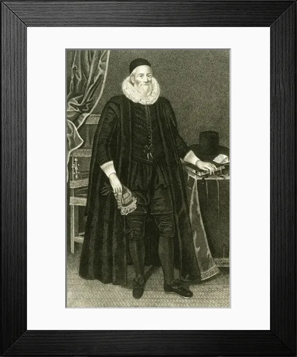 Framed Print : Sir Henry Savile Framed Print : Sir Henry Savile