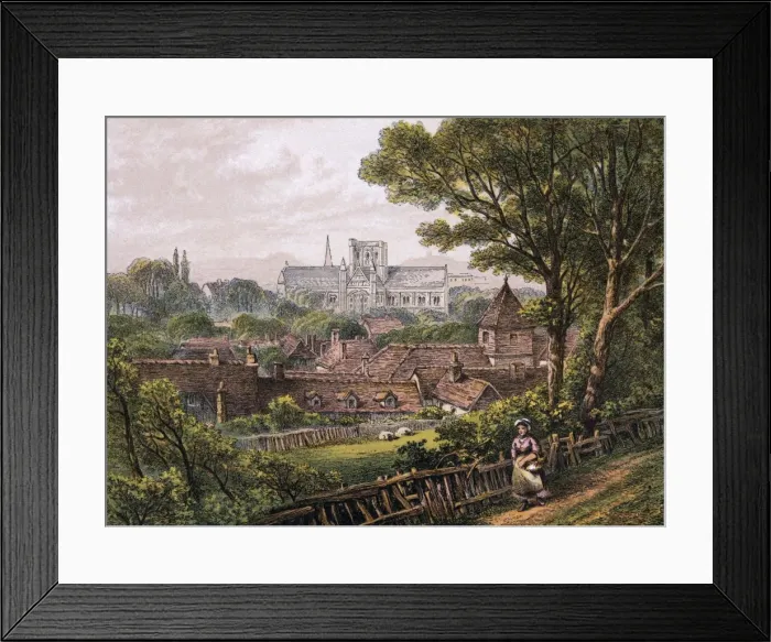 Framed Print : Winchester Cathedral Framed Print : Winchester Cathedral