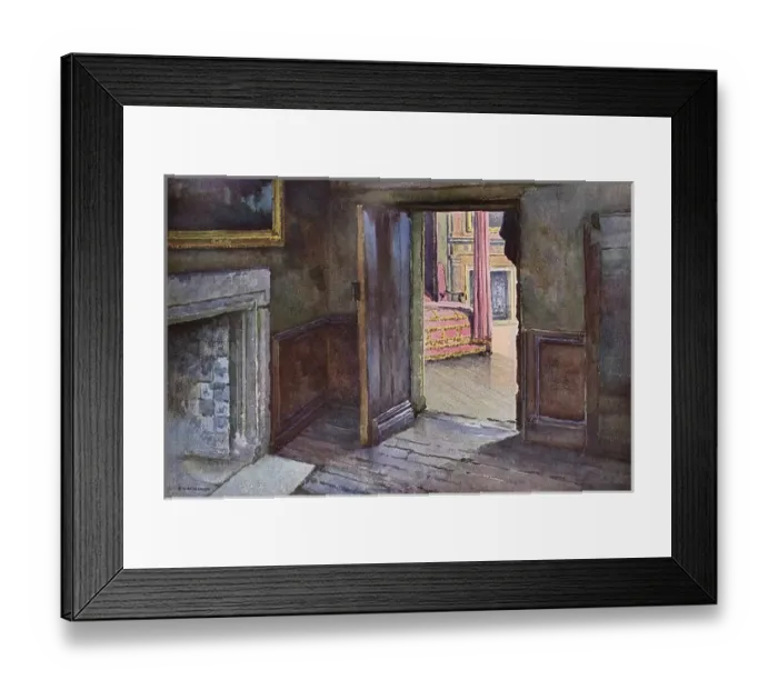 Framed Print : Edinburgh / Holyrood C20 Framed Print : Edinburgh / Holyrood C20