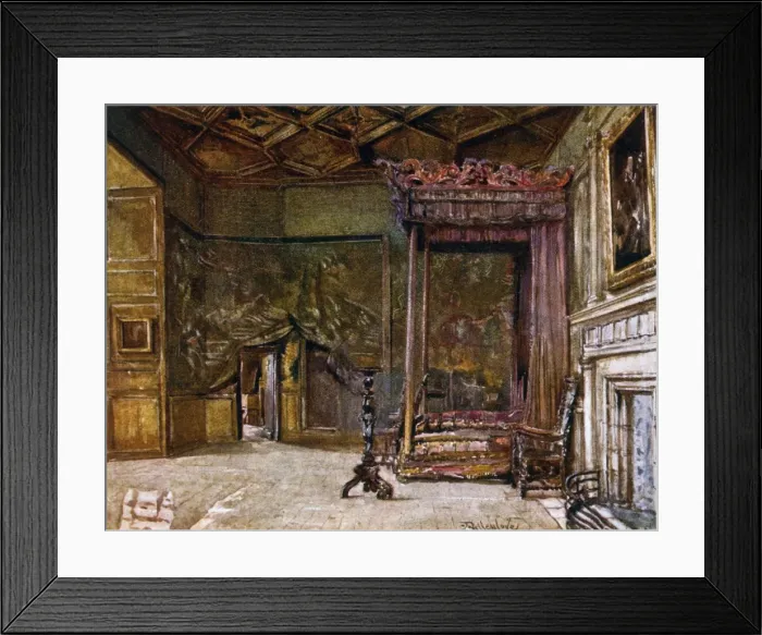 Framed Print : Edinburgh / Holyrood 1904 Framed Print : Edinburgh / Holyrood 1904