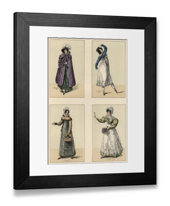 Framed Print : People of the Theatre Framed Print : People of the Theatre
