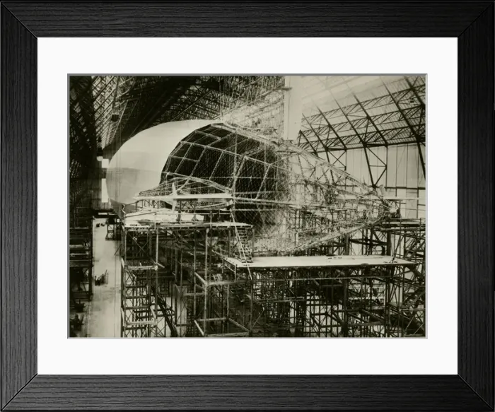 Framed Print : Zeppelin 126 Building Framed Print : Zeppelin 126 Building