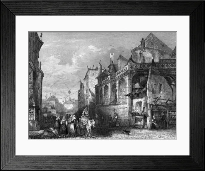 Framed Print : French Oil Lamps 1830 Framed Print : French Oil Lamps 1830