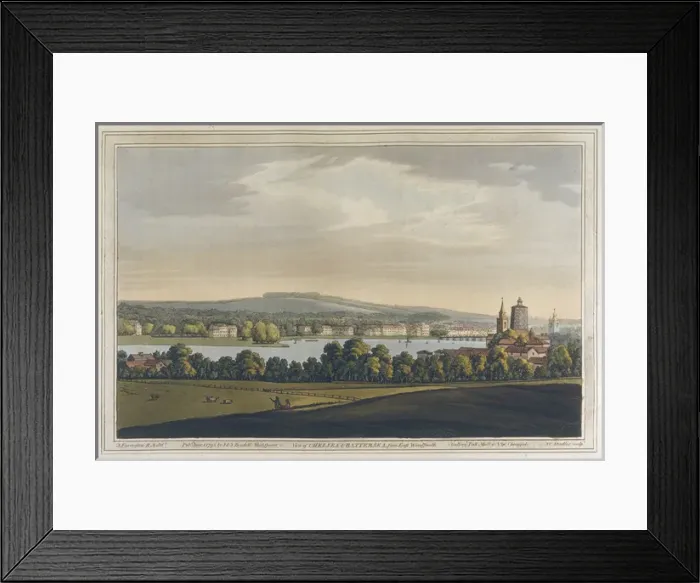Framed Print : London / Chelsea / Battersea Framed Print : London / Chelsea / Battersea