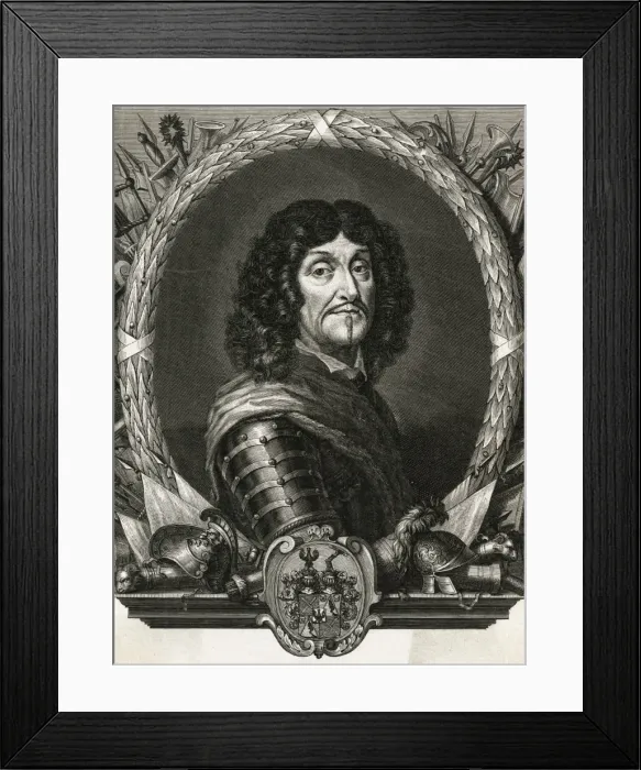 Framed Print : Derfflinger - 1 Framed Print : Derfflinger - 1