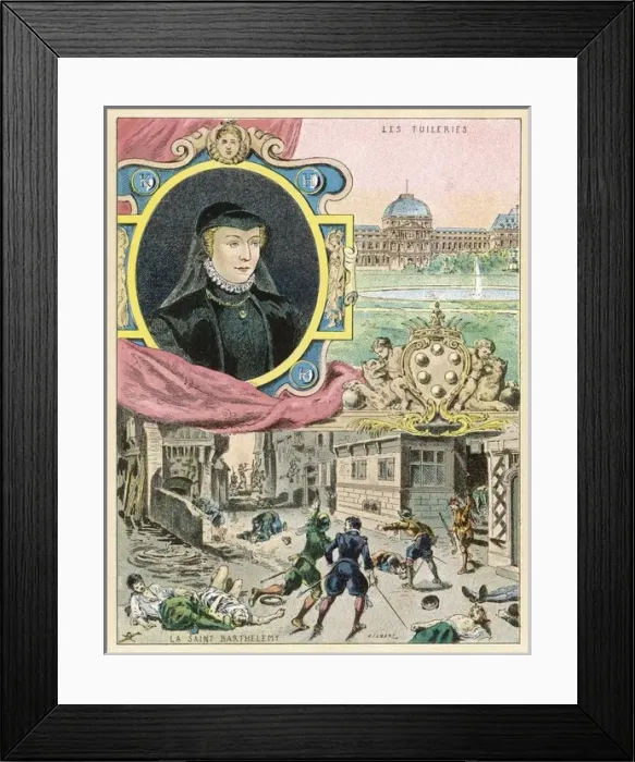 Framed Print : Catherine De Medicis Framed Print : Catherine De Medicis