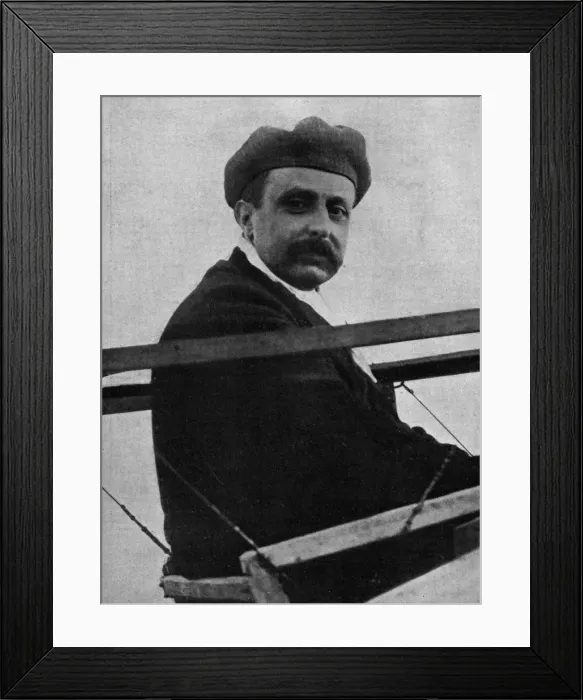 Framed Print : BLERIOT / ILZ / 1909 Framed Print : BLERIOT / ILZ / 1909