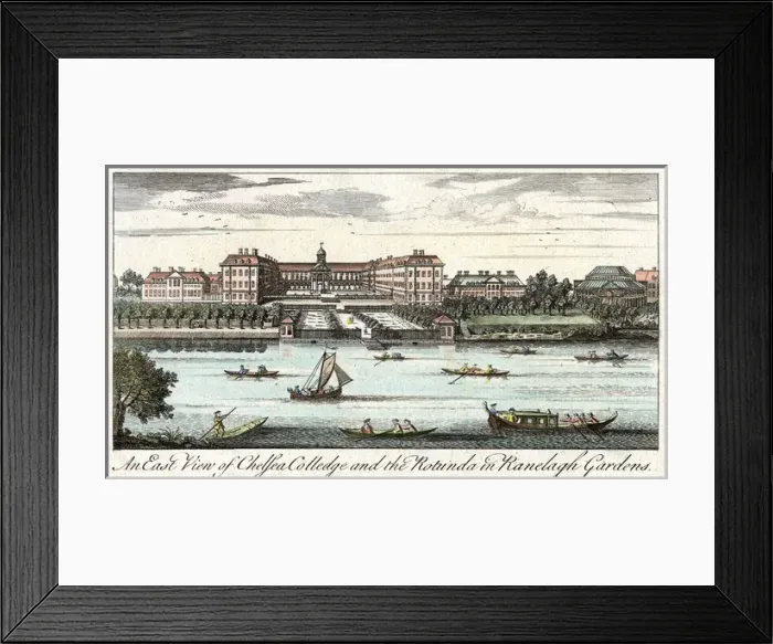 Framed Print : Chelsea / College / Rotunda Framed Print : Chelsea / College / Rotunda