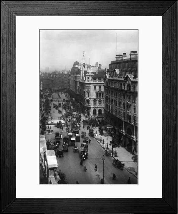 Framed Print : Kingsway C1906 Framed Print : Kingsway C1906