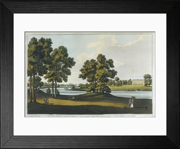Framed Print : Syon House / Kew Gardens Framed Print : Syon House / Kew Gardens