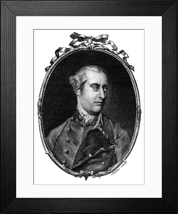 Framed Print : George Marquis Townshend Framed Print : George Marquis Townshend