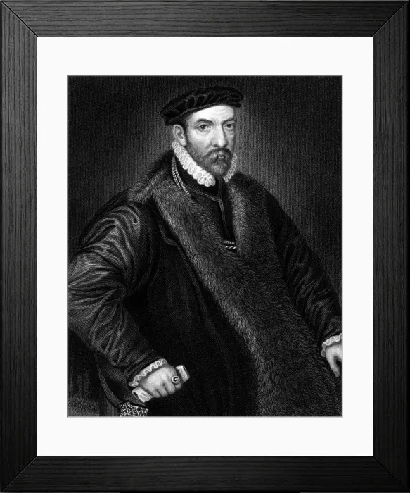 Framed Print : Nicholas Bacon / Zucchero Framed Print : Nicholas Bacon / Zucchero