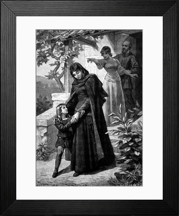Framed Print : Margherita Turned Out Framed Print : Margherita Turned Out