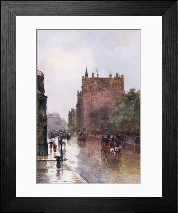 Framed Print : Piccadilly / Isthmian Club Framed Print : Piccadilly / Isthmian Club
