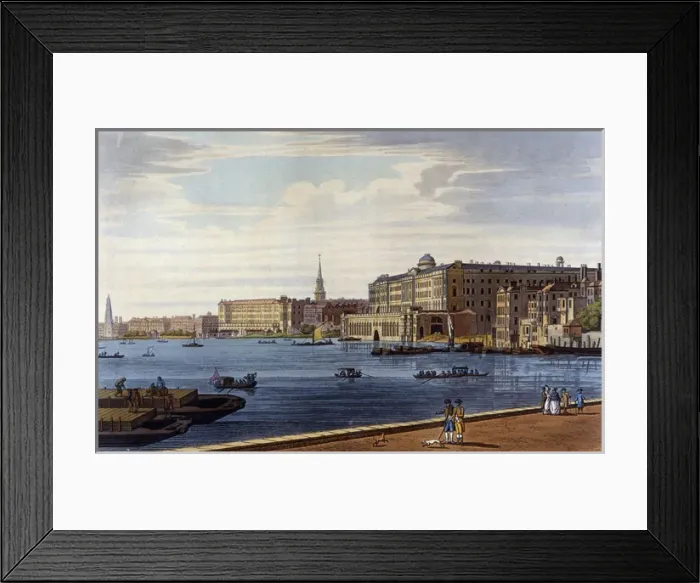 Framed Print : Somerset House / Place Framed Print : Somerset House / Place