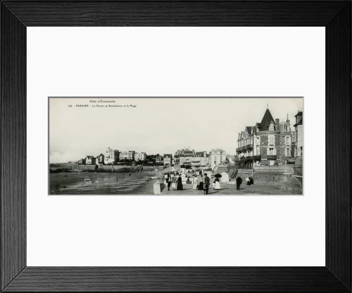 Framed Print : Parame, Brittany, Northern France Framed Print : Parame, Brittany, Northern France