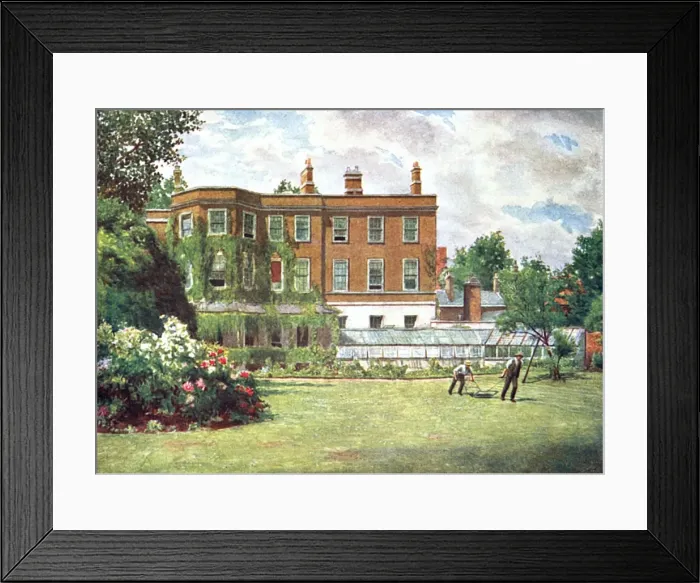 Framed Print : York House / Kensington Framed Print : York House / Kensington