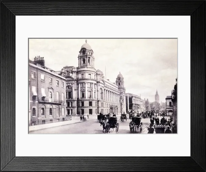 Framed Print : Whitehall / War Office Framed Print : Whitehall / War Office