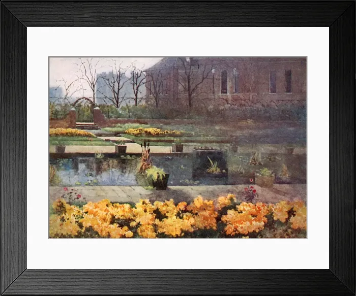 Framed Print : Kensington Palace 1911