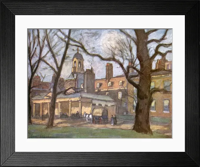 Framed Print : Kensington Palace, London Framed Print : Kensington Palace, London