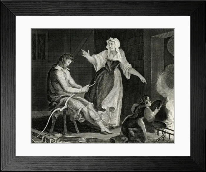 Framed Print : Alfred Burns Cakes C878 Framed Print : Alfred Burns Cakes C878