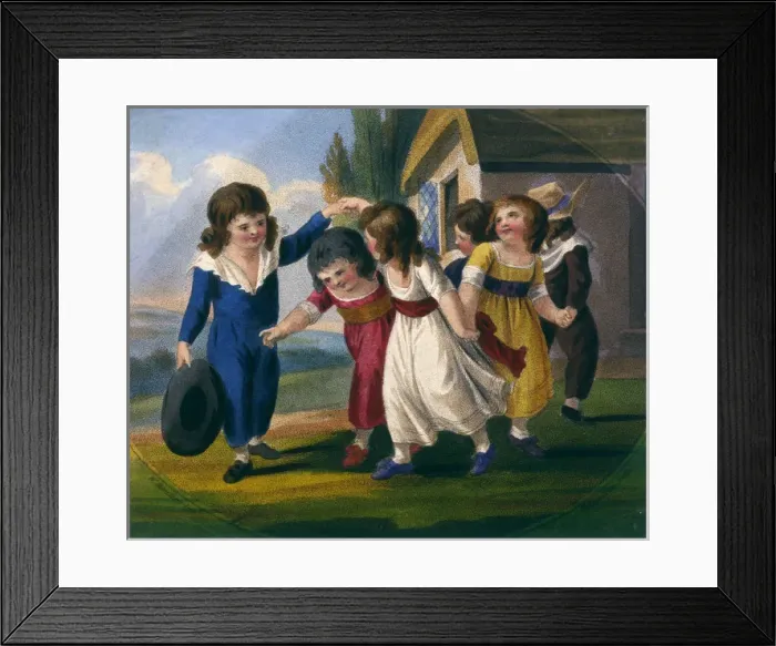 Framed Print : Oranges and Lemons C1780 Framed Print : Oranges and Lemons C1780