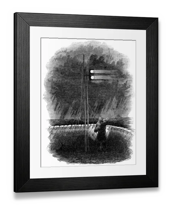 Framed Print : Overland, Folkestone Framed Print : Overland, Folkestone