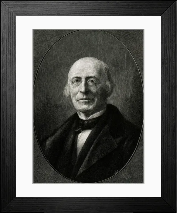 Framed Print : William Lloyd Garrison Framed Print : William Lloyd Garrison