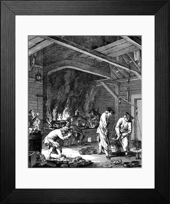 Framed Print : Dutch Type Foundry Framed Print : Dutch Type Foundry