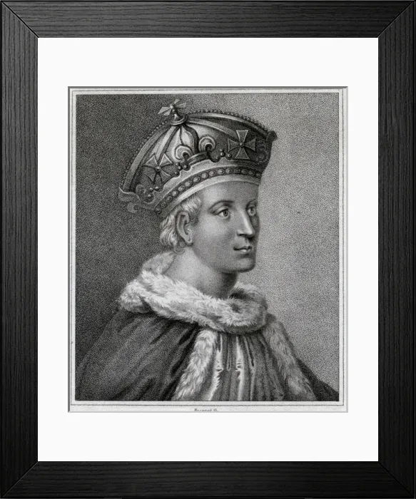 Framed Print : King Henry VI Framed Print : King Henry VI