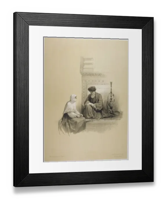 Framed Print : Egyptian Public Scribe Framed Print : Egyptian Public Scribe