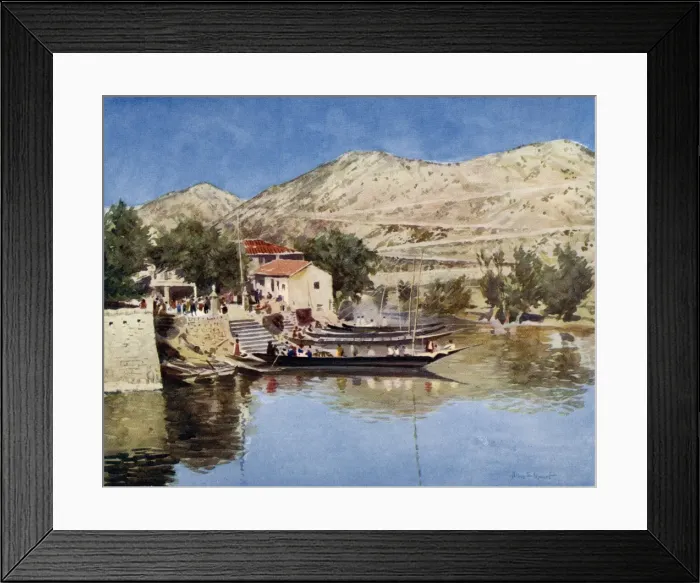 Framed Print : Serbia / Vir Pazar 1913 Framed Print : Serbia / Vir Pazar 1913