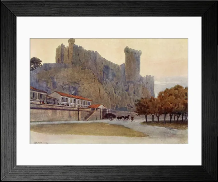 Framed Print : France / Beaucaire 1904 Framed Print : France / Beaucaire 1904