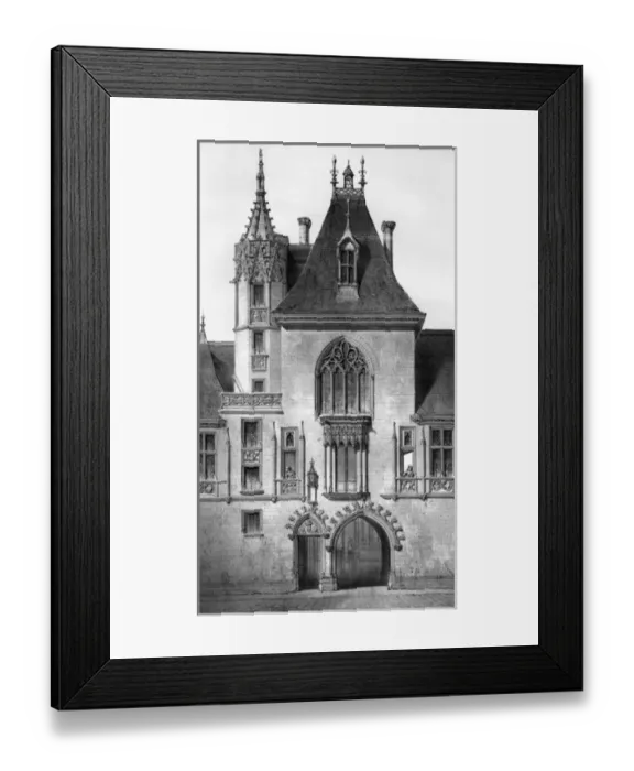 Framed Print : France / Bourges / Coeur Framed Print : France / Bourges / Coeur