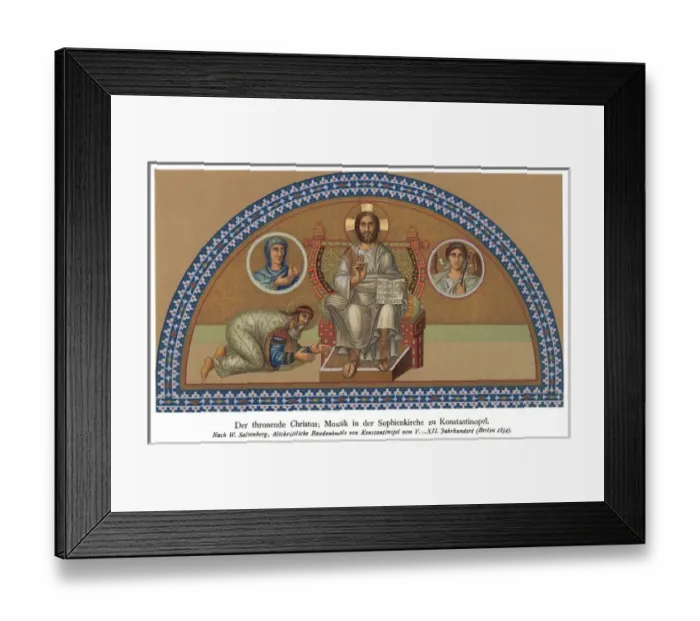 Framed Print : Turkey / Istanbul / Mosaic Framed Print : Turkey / Istanbul / Mosaic