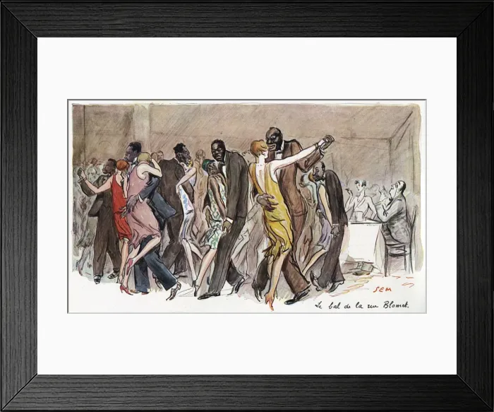 Framed Print : Integrated Night Club Framed Print : Integrated Night Club
