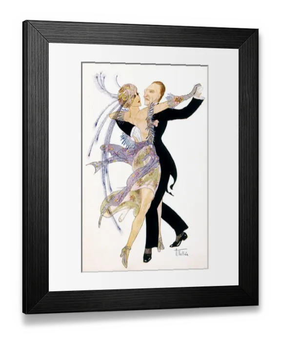 Framed Print : Smart Dancers 1920S Framed Print : Smart Dancers 1920S