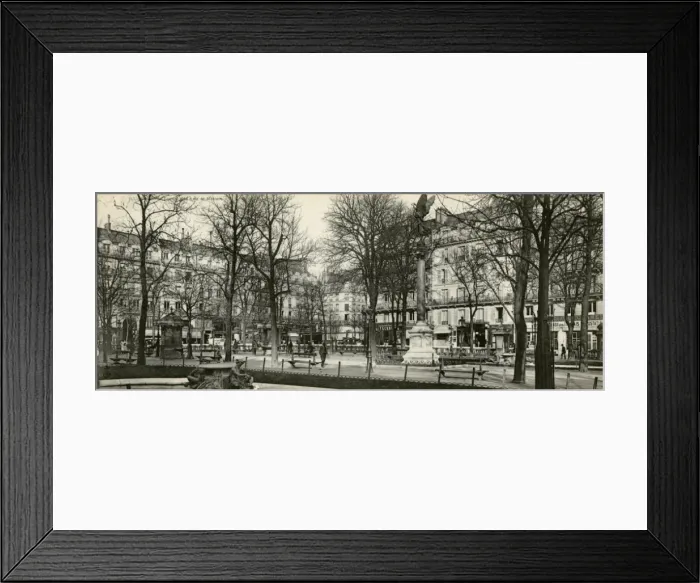 Framed Print : Paris / Arts Metiers C1908 Framed Print : Paris / Arts Metiers C1908