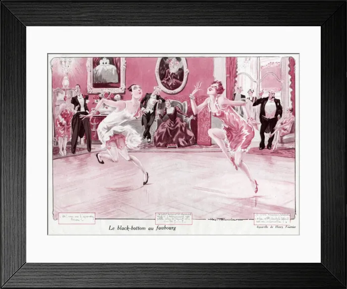 Framed Print : The Black Bottom Framed Print : The Black Bottom