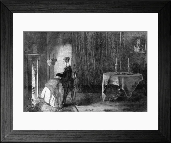Framed Print : Emigration / A Spinster Framed Print : Emigration / A Spinster