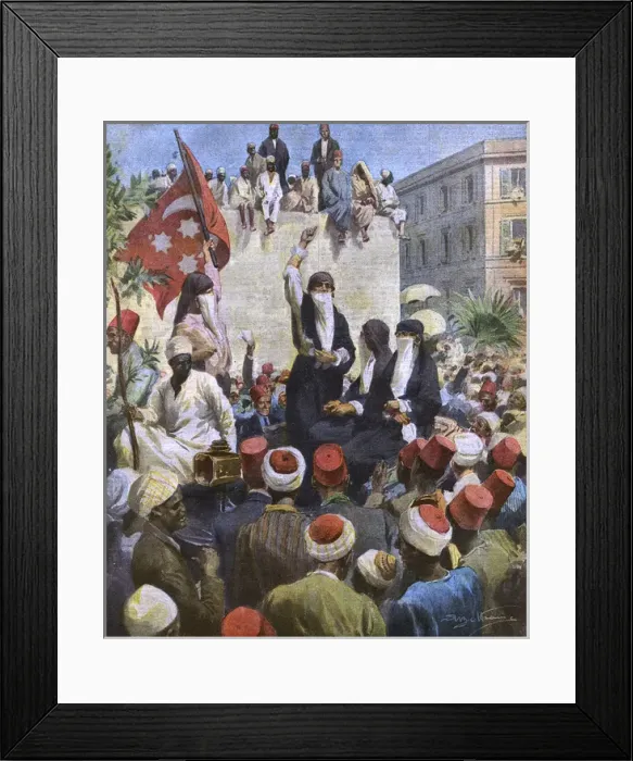 Framed Print : Womens Rights / Cairo Framed Print : Womens Rights / Cairo