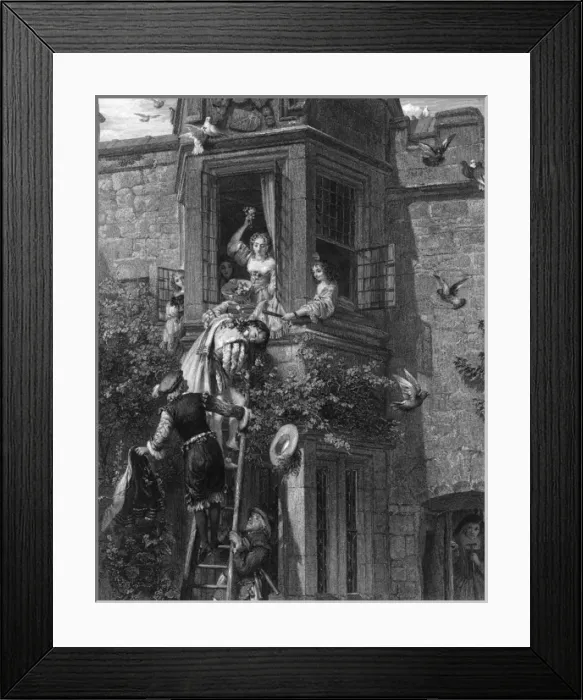Framed Print : Upper Class Pranks C17 Framed Print : Upper Class Pranks C17