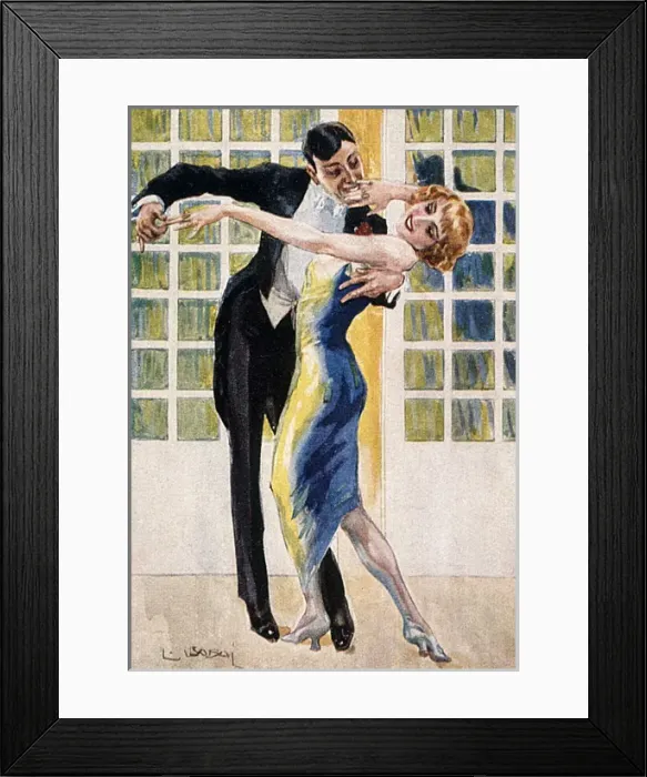 Framed Print : Tango in Nightclub Framed Print : Tango in Nightclub