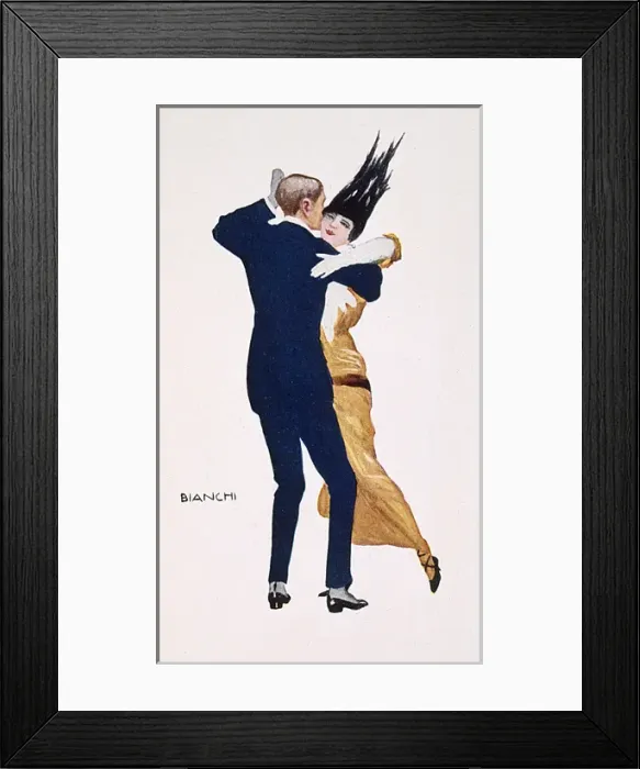 Framed Print : Tango (Bianchi) Framed Print : Tango (Bianchi)
